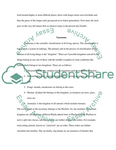 Theory of Evolution and Evidence for Natural Selection