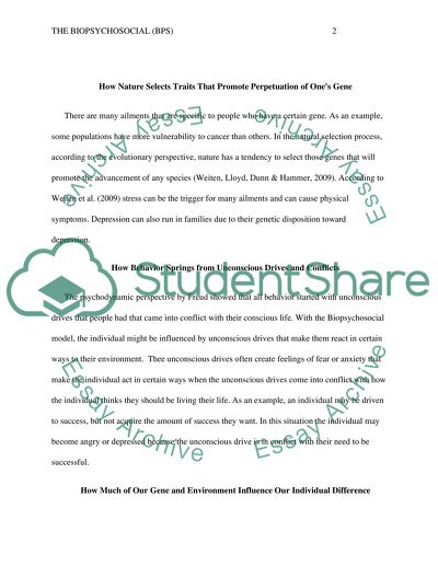 (Introduction to the Perspectives)