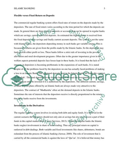 History of Islamic banking