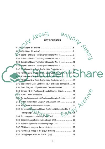 Traffic Light Project