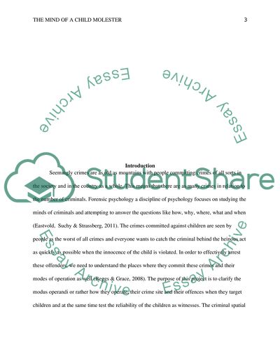 A Negative Relationship Between the Age of the Offender and the Age of the Victim