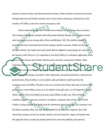 Public Relations to Make Known any New Information