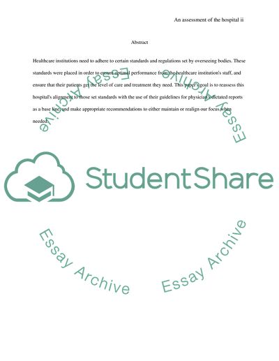 The Hospital Rules and Regulations for Medical Staff