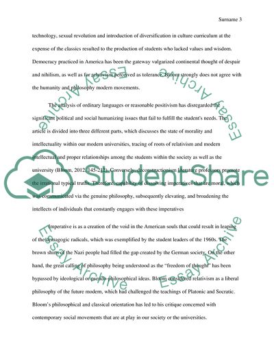 Analysis on the Crisis of Liberal Education