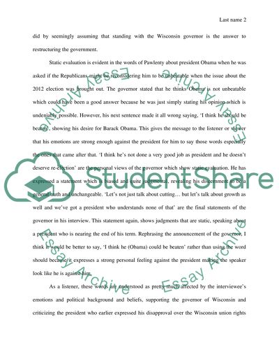 Barriers of Verbal Communication