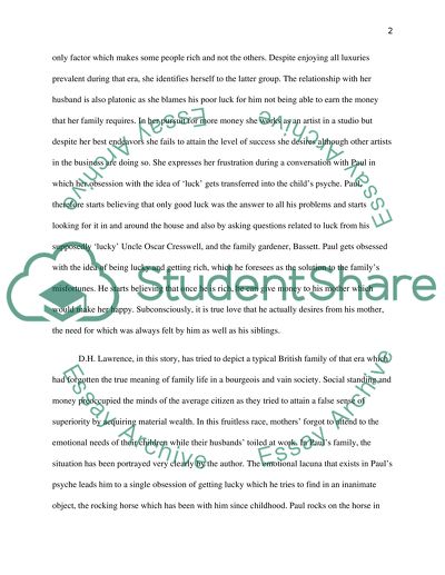 D.H. Lawrences British Family - Mother & Son