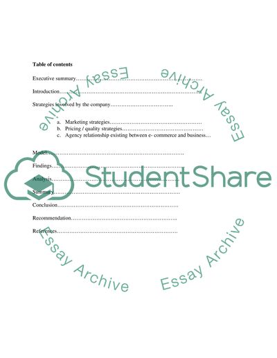 E-commerce And Marketing