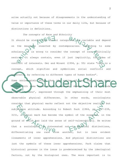 The Origins of Cultural Ethnocentrism, Racial and Ethnic Stereotypes