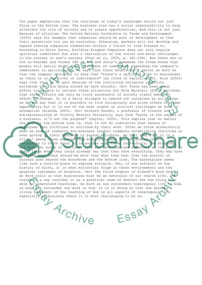 Religion and the Workplace