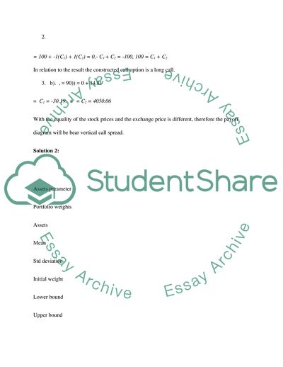 Quantitative Finance