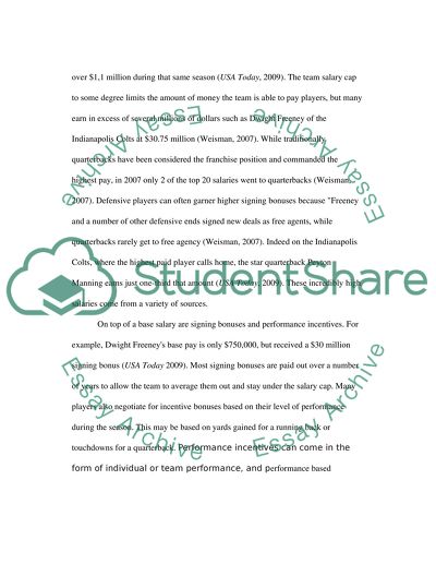 Revenue Sharing in Football Economics