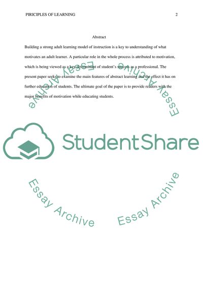 The Major Benefits of Motivation