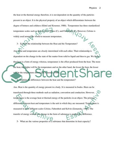 How does the Study of Heat Relate to the Kinetic Theory of Matter