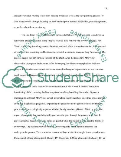 Nuances of Postoperative Care