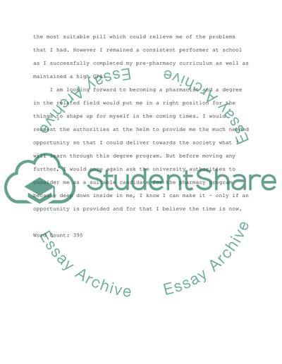 Pharmacy Degree Program