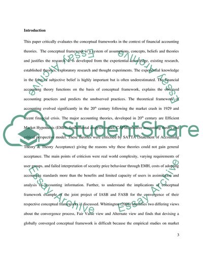 Developing Conceptual Frameworks as a Time Wasting Activity