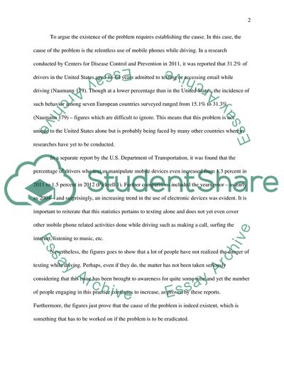 Texting While Driving: A Life at Risk Behind the Wheels