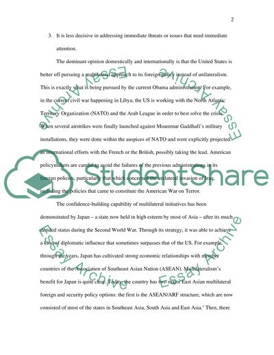 Soft Power and US Foreign Policy