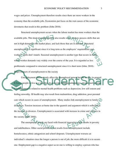 How to write a policy recommendation paper picture