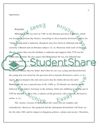 Influence of Muhammad Ali Pasha Al-Masud Ibn Agha, Viceroy of Egypt