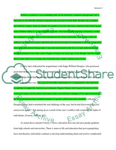 Think About It: Ways We Know and We Dont by Frank Conroy