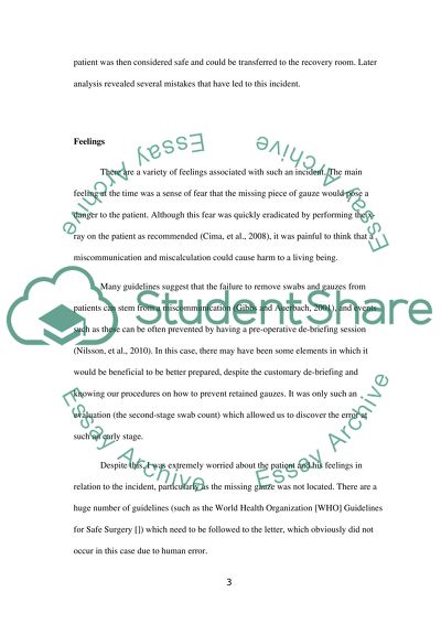 BSc in Intra and Perioperative Practice