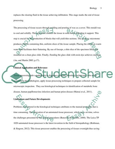 Cell pathology-histopathology