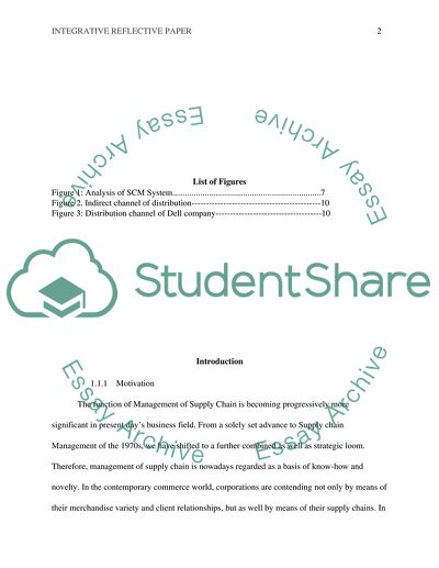 Introduction to Supply Chain Management