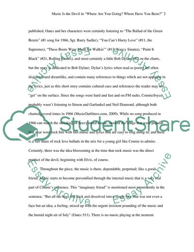 The Joyce Carol Oates Short Story