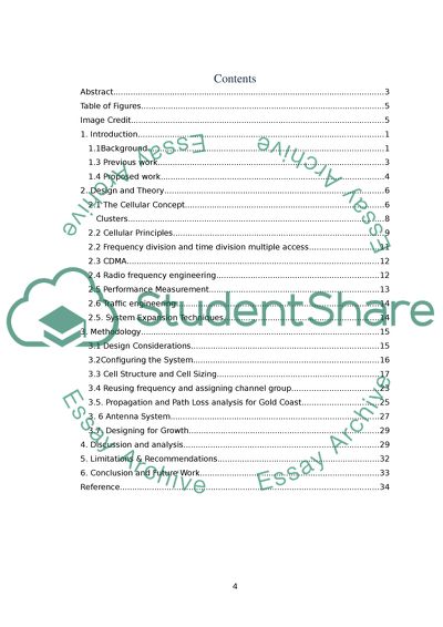 Designing a Cellular Mobile Radio Communication System for Gold Coast, Australia