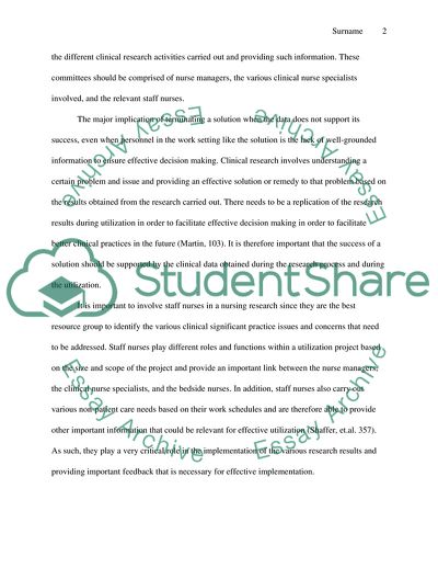 Applied Nursing Research