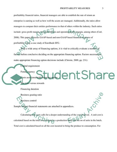 The Nature of Financial Statements