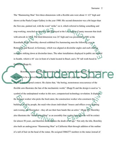 Art In Seattles Public Places