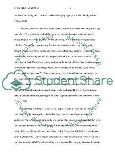 Hub Spot: Inbound Marketing and Web 2.0