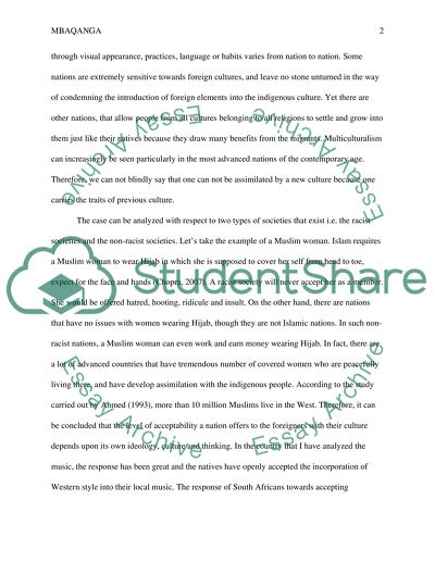 South Africa : Mbaqanga