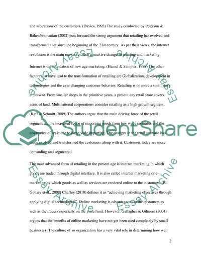 Marketing and Customer Satisfaction