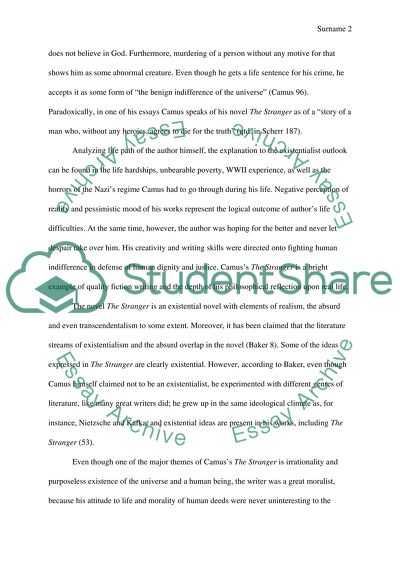 Analysis of The Stranger, Letters to a Young Contrarian and Walden