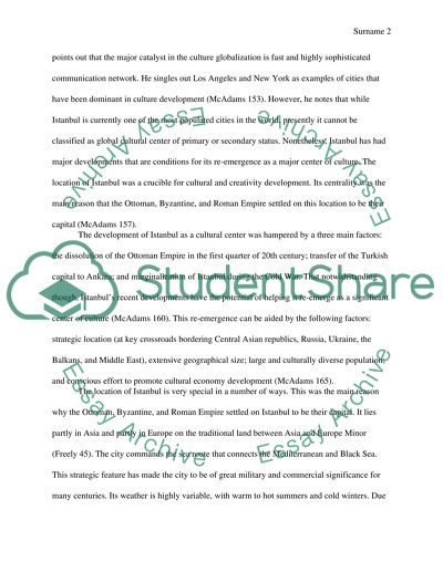 Istanbul that so Special During the 16th and 17th Centuries Before it Failed in the 20th Century