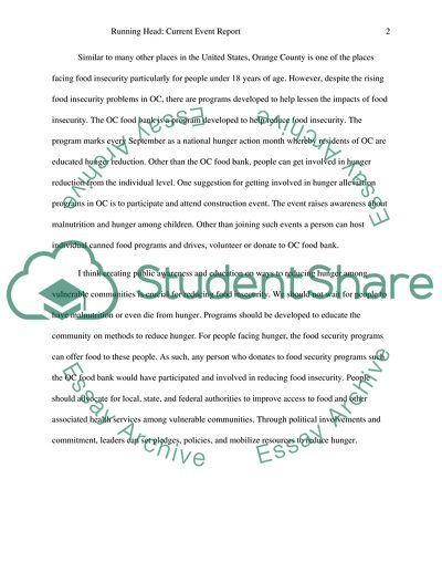 Public Health Report