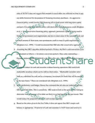 SKI Equipment Company