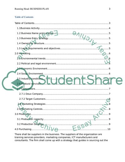 Take the next step on your BOP Plan and describe the specific business plan you would follow in order to implement your plan in the country you have chosen. . Your paper should not be less than 3 pages and should be in outline form