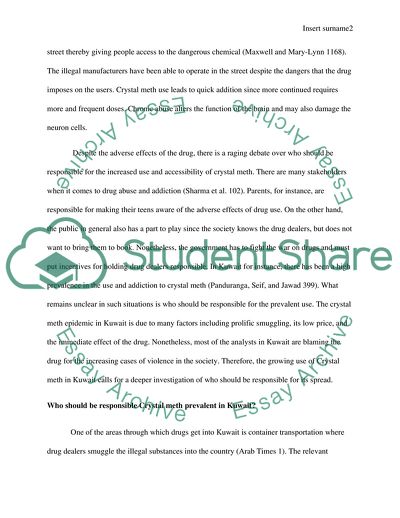 Crystal Meth in Kuwait