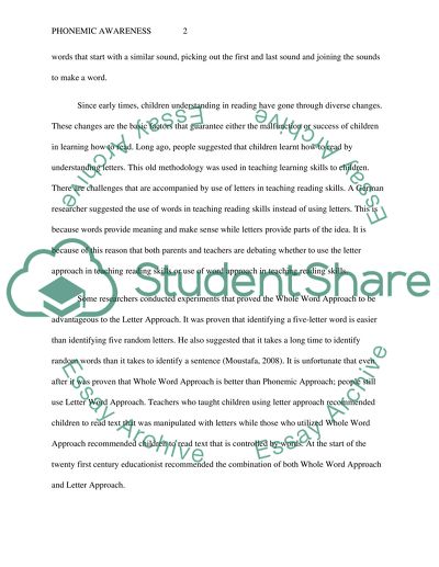 Phonological awareness screening test pdf picture