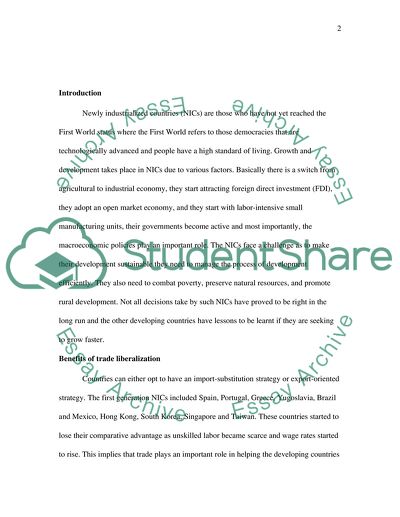 What type of economy does a developed country have picture