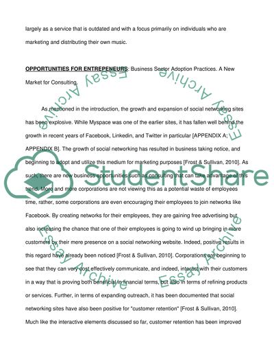 Analysis of Future and Current Directions of Social Networking