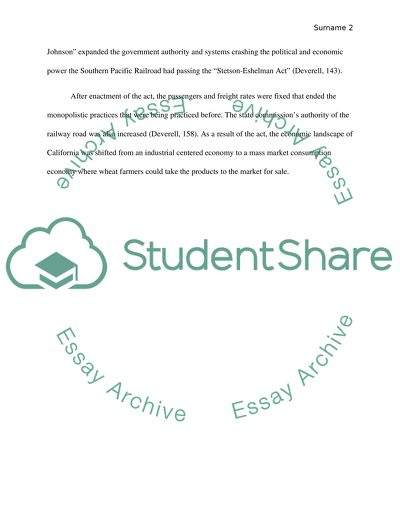 Stetson-Eshelman Act