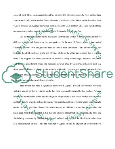 Agnes of God by John Pielmeier