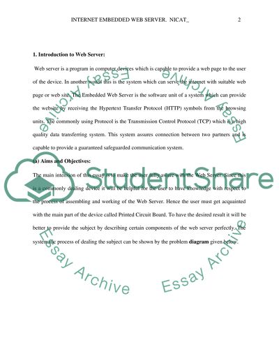 Web server examples picture