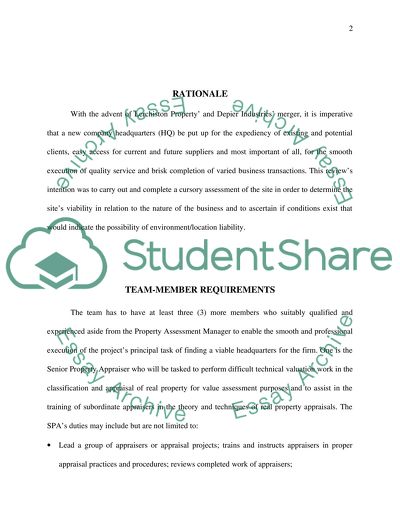 Lerchiston Property and Dopier Industries Merger