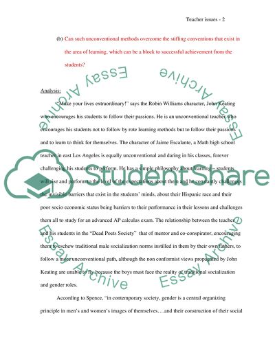 Investigating Professional Education Settings